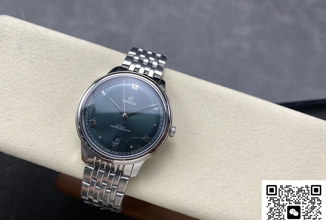 KZ Factory Omega De Ville 434.10.40.20.10.001 1:1 Best Edition Replica Watch